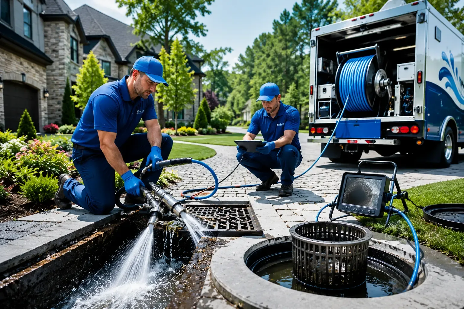 Local outdoor drain cleaning professionals in Grapevine, TX